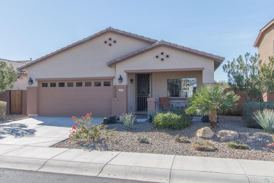 1) FRONT OF HOME