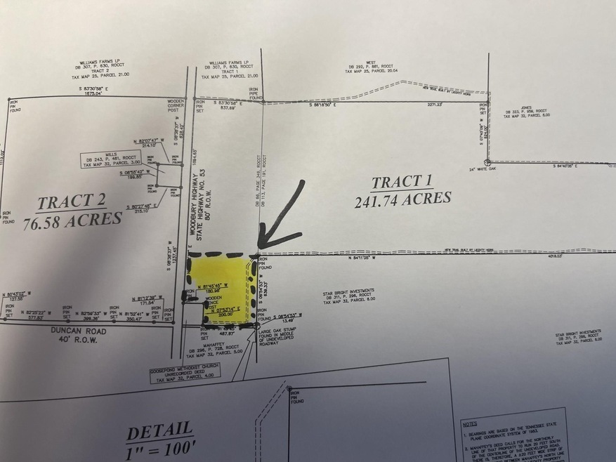 0 Woodbury Hwy unit RTC2374198, Manchester, TN 37355 - photo 1