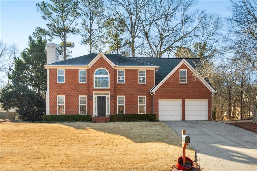 Colonial home featuring two car garage and great c