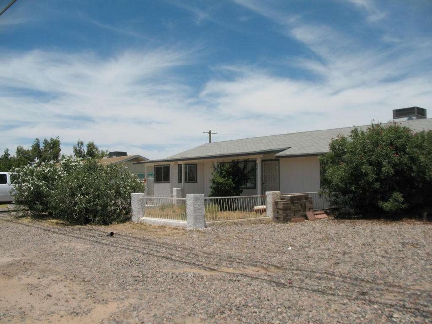 Front of Home