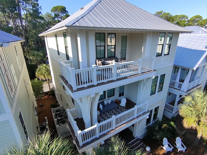 Front of Home with Multiple Porches