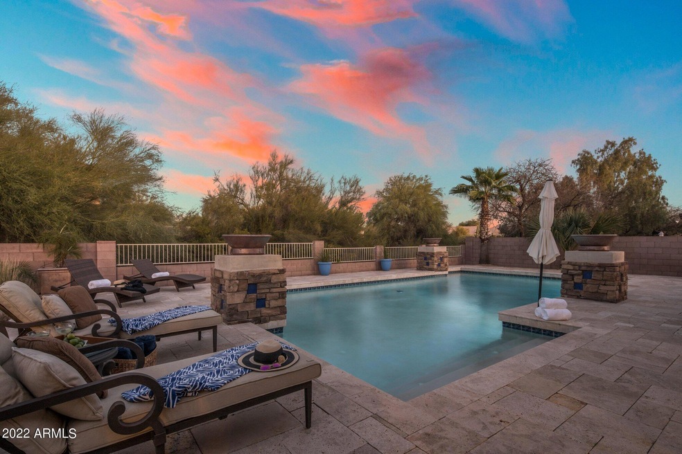 Resort Style Backyard