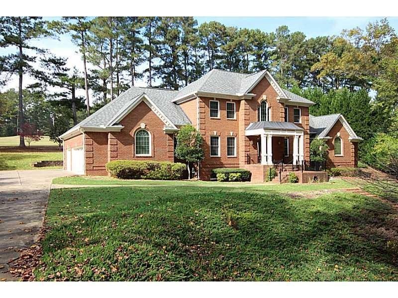 4 side brick, with 3 car side entry garage, large 