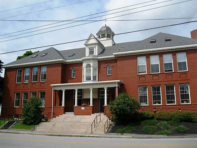 Exterior Front. Historic Forest...