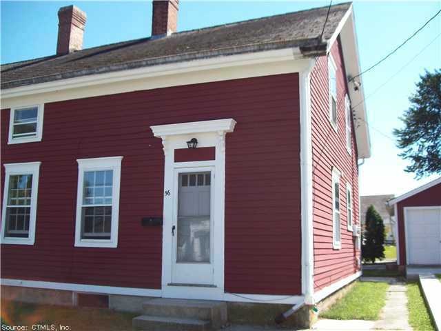 Exterior Front.