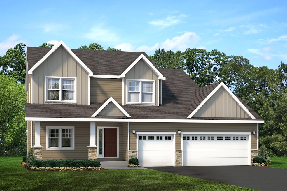 931 Prestwick Dr, Belle Plaine, MN 56011 - photo 1