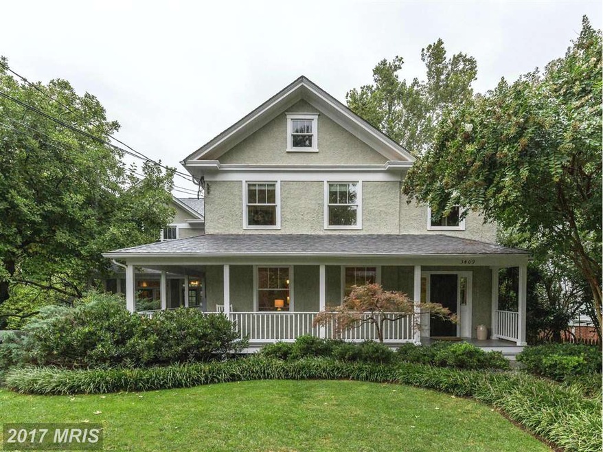 3409 Shepherd St, Chevy Chase, MD 20815 - photo 1