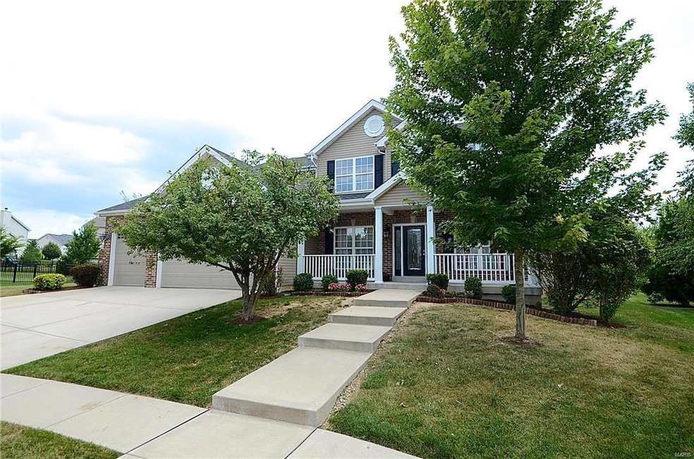 1024 Hollow Valley Ct, Caseyville, IL 62232 - photo 1