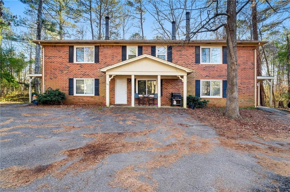 View of front of house