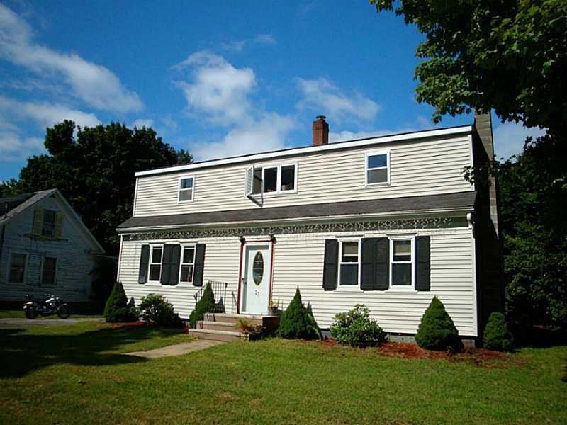 Exterior Front.