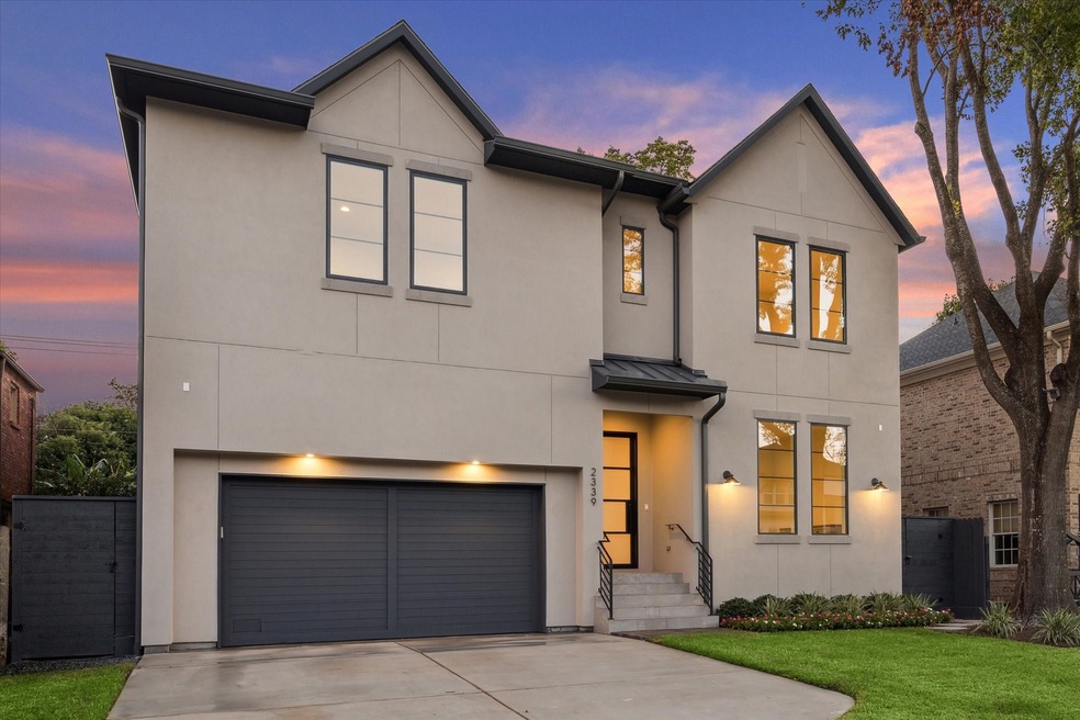 2339 Goldsmith is completed and ready for move-in.