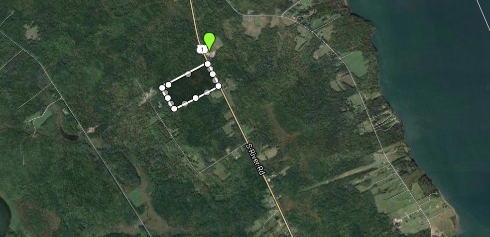 xx Route 1 Perry general aerial land 1 o