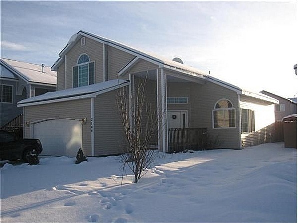 Front of Home