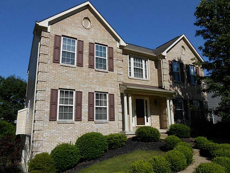 Exterior Front. Beautiful Brick Home!