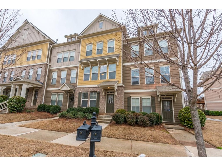 Front of Townhome