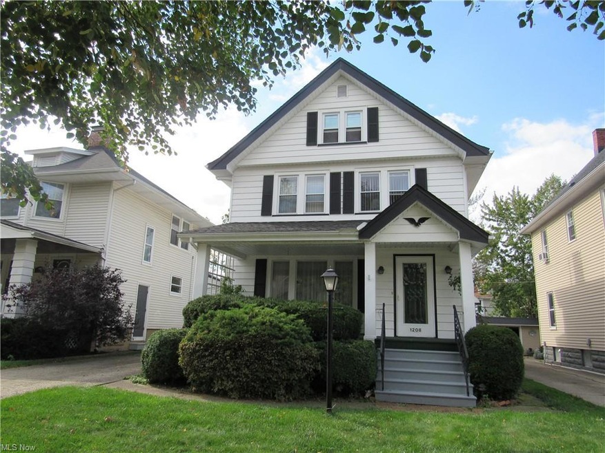 Classic Lakewood Colonial.