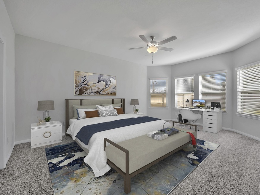 Photo is not of the actual home, but is an inspira