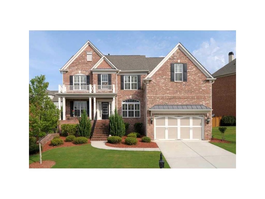 Exterior Front. Gorgeous 3-Sides Brick Home!
