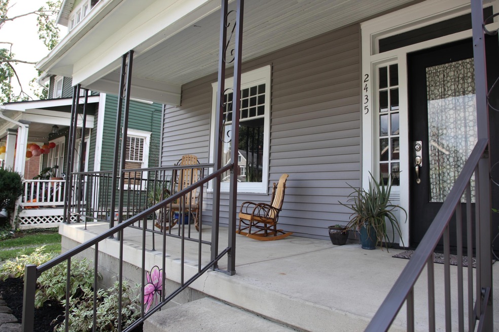 Front porch