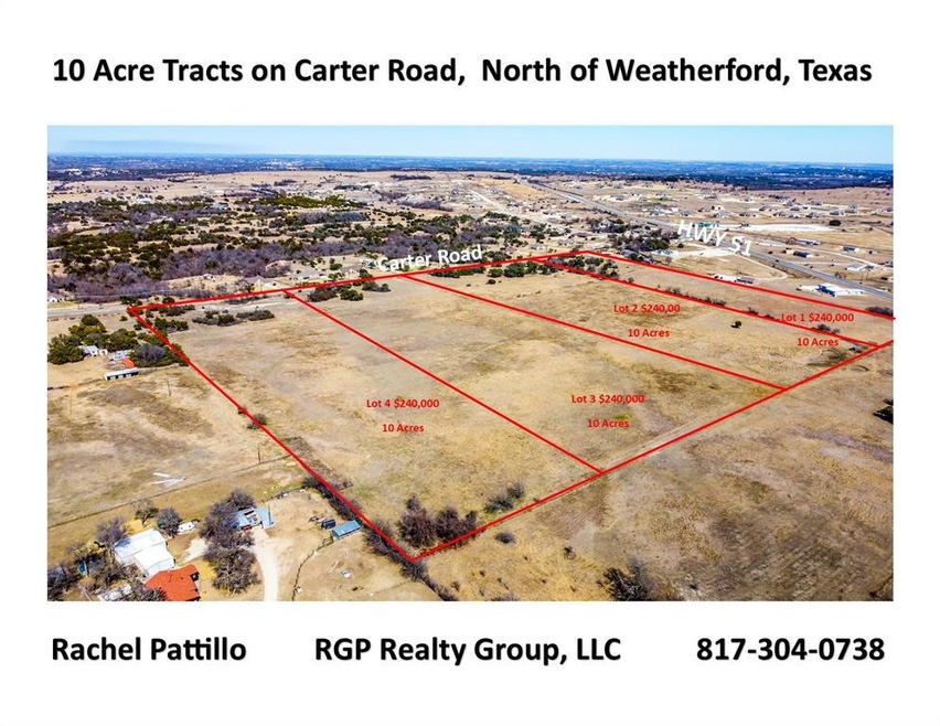 TBD Tract 4 Carter, Springtown, TX 76082 - photo 1