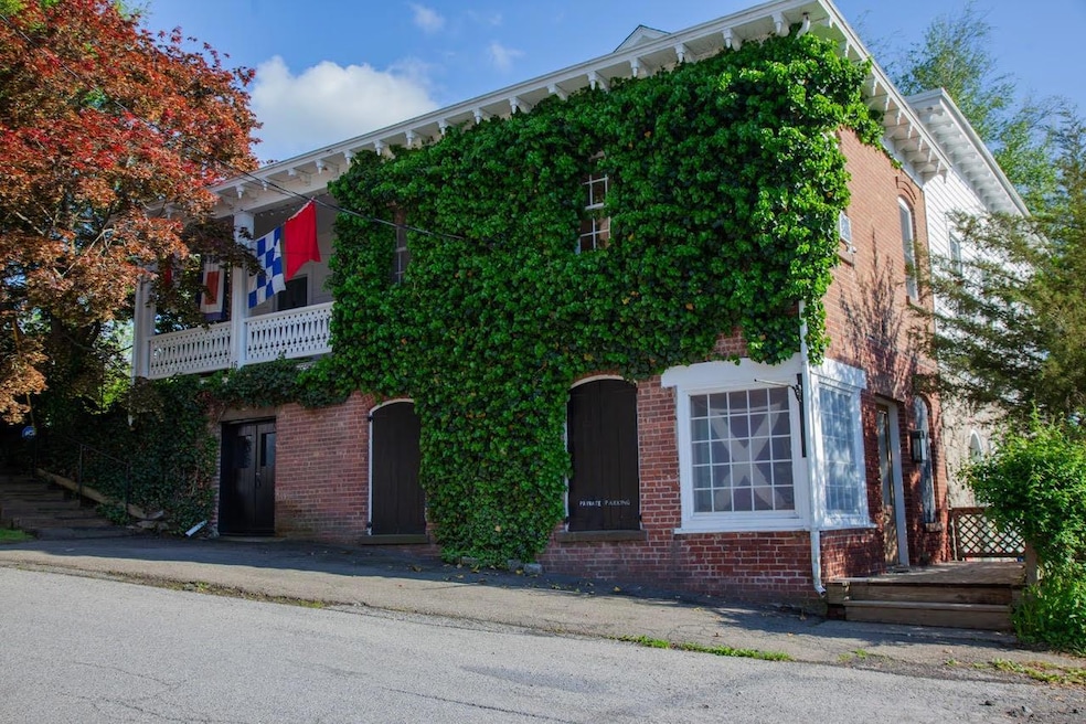 Front of Structure