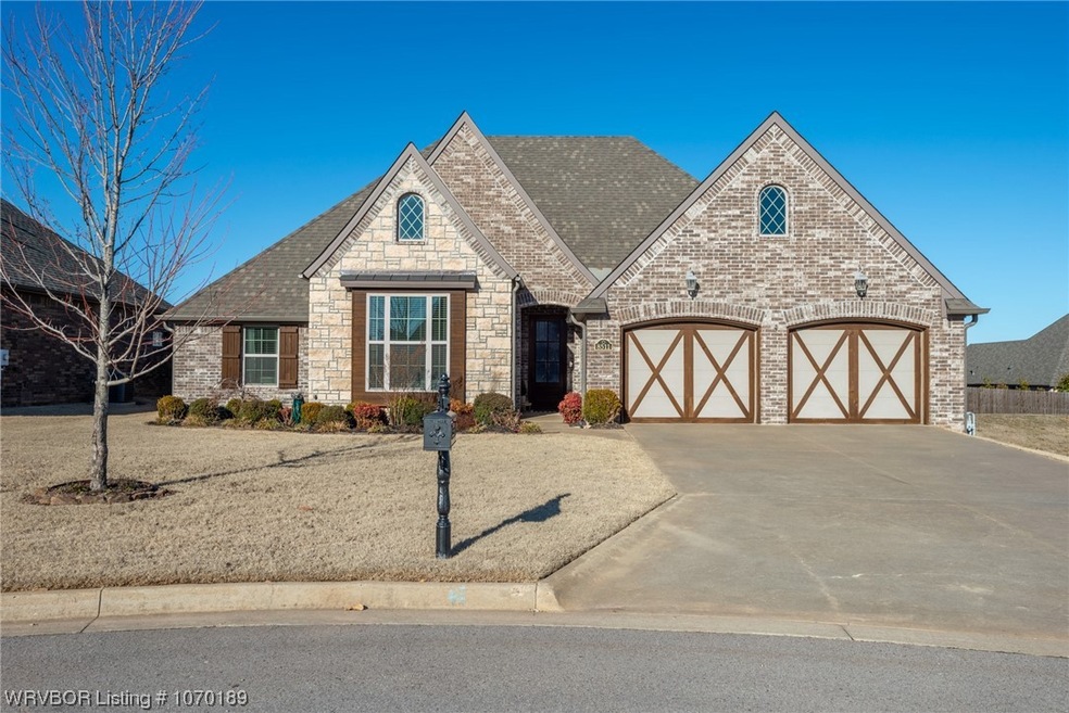 8511 Silverstone Ct, Fort Smith, AR 72916 - photo 1