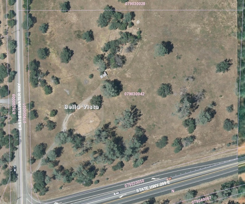 Aerial of property-GIS