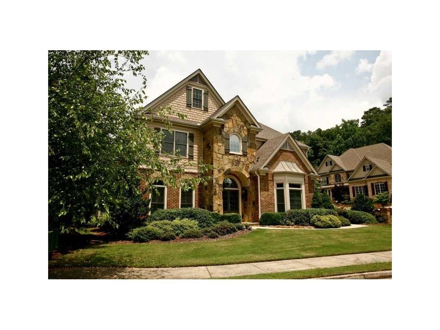 Exterior Front. What A Beautiful Home!