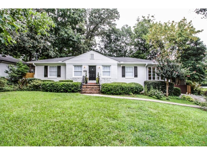 Beautifully updated 3BD/2BA home on a quiet street