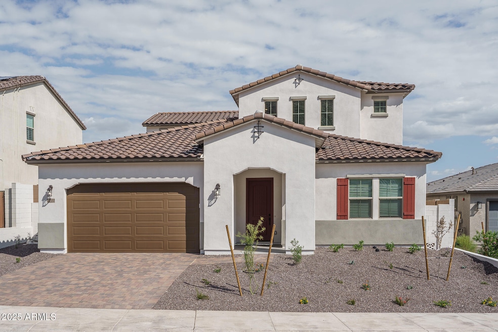 1) FRONT OF HOME