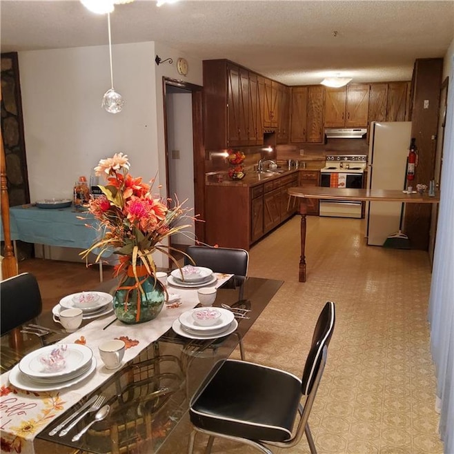 Dining Rm and Kitchen