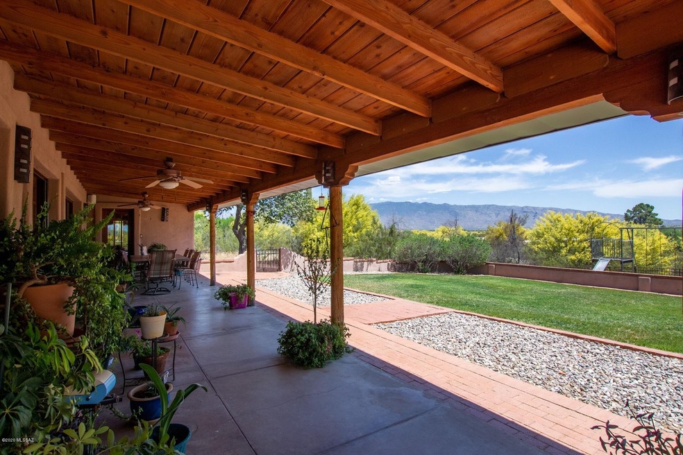 Back Patio