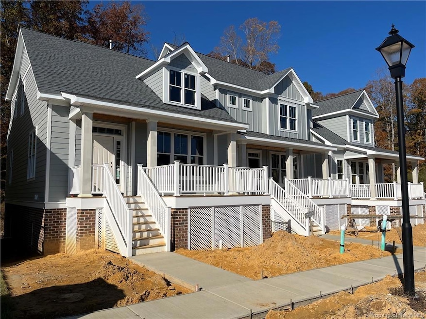 Barberry home under construction now!Shirley Park, New Town