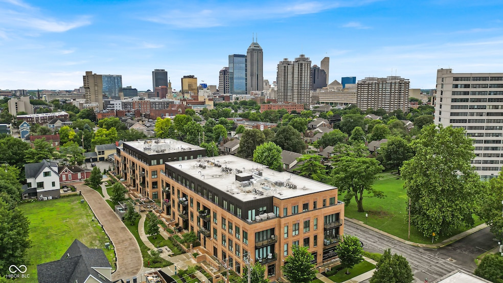 877 N East St unit 401-A, Indianapolis, IN 46202 - photo 1