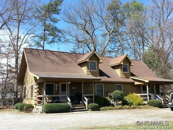 Adorable Log Cabin Duplex