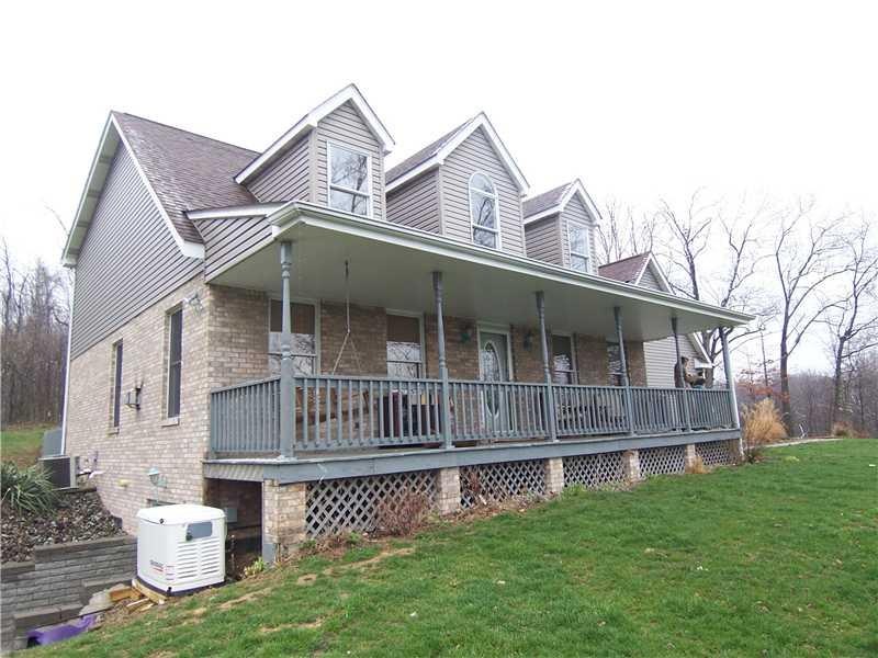 Exterior Front. Solid Brick Home with Great Fronta
