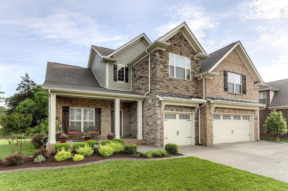 Beautiful Home in Best Location! Reserve Land Beside and Behind your Home. Covered Front Porch. Craftsman Accents! Home has True Character + a 3 Car Garage!!