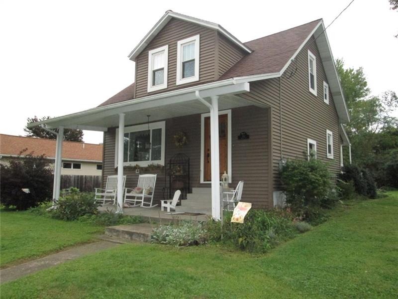 Well maintained home, nicely updated siding, windo