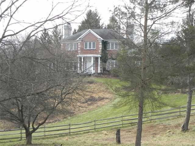 Exterior Front. Almost 10 acres of breathtaking gr