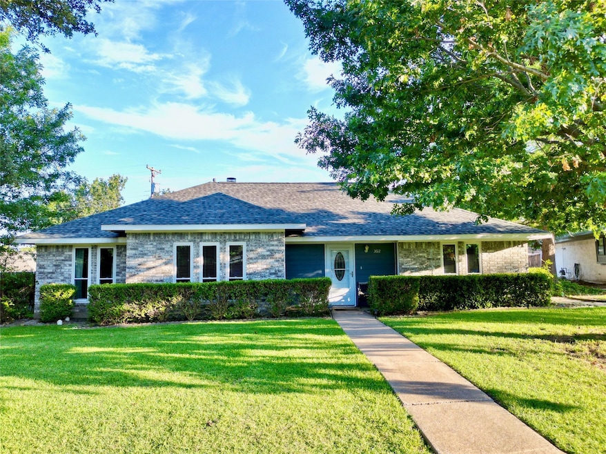 Single Story Ranch Style Home in a cul-de-sac