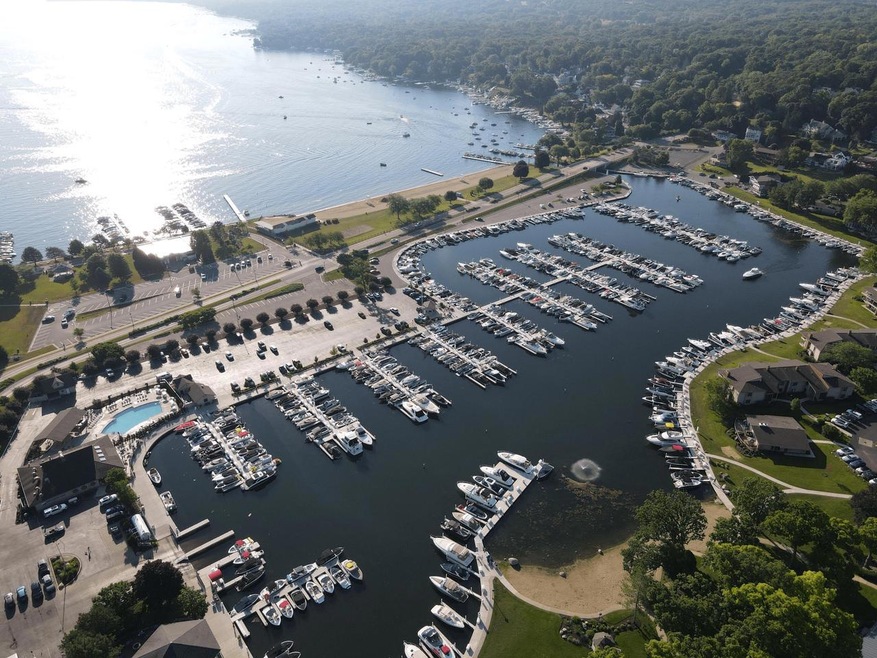 Abbey Harbor Aerial