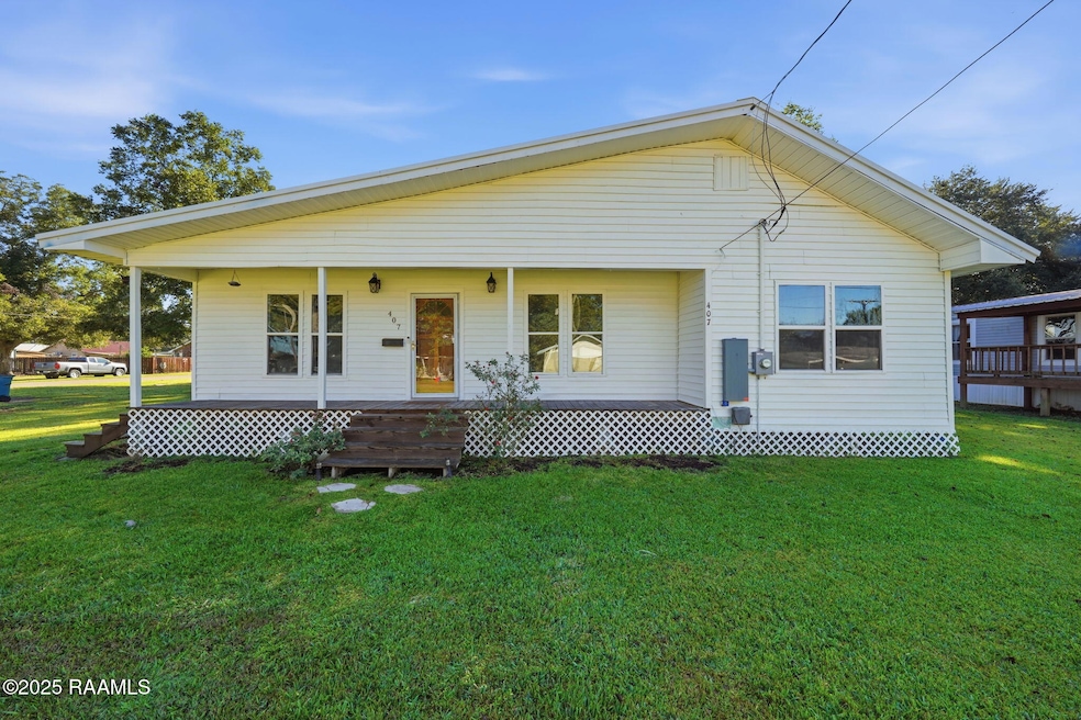 407 N Foote Ave, Kaplan, LA 70548 - photo 1