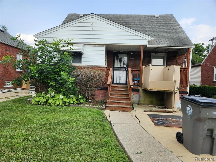 Front View of the Home