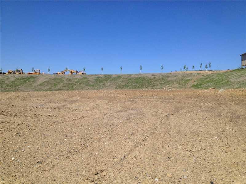Land/Lot. from street looking to back of lot -- se