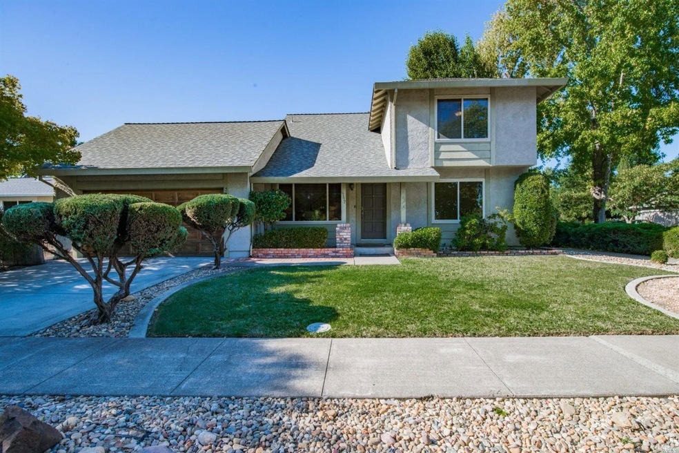 Beautiful North Napa home.