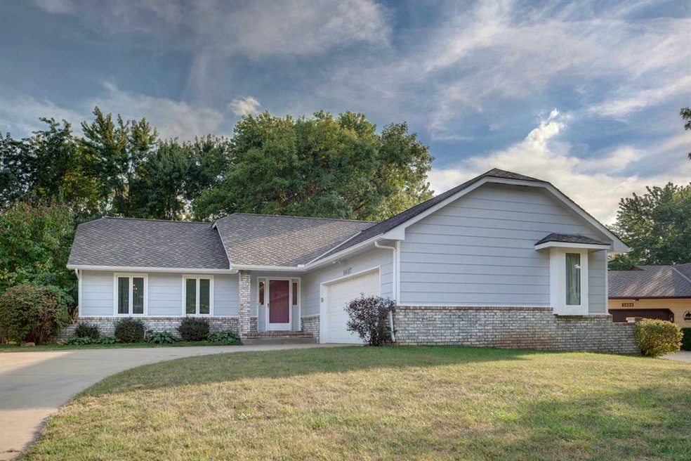 Located in a cul-de-sac in Derby Hills East Additi