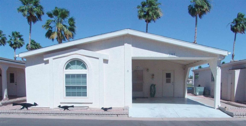 Front of home