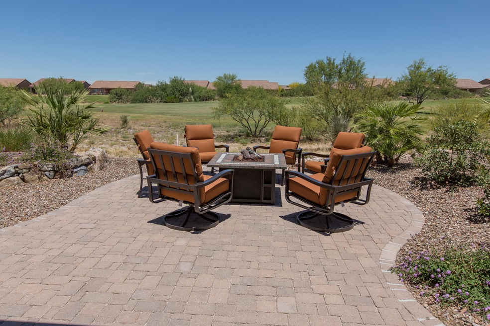 Rear Extended Patio