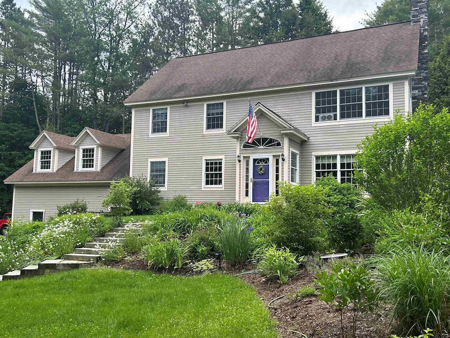 Stunning 4,000 sq. ft. Colonial home-walk to town