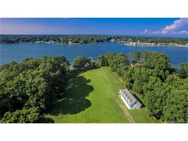 Aerial of 335 McSwain.